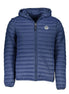 North Sails Blue Polyamide Men Jacket North Sails