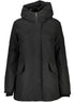 Woolrich Black Cotton Jackets & Coat Woolrich