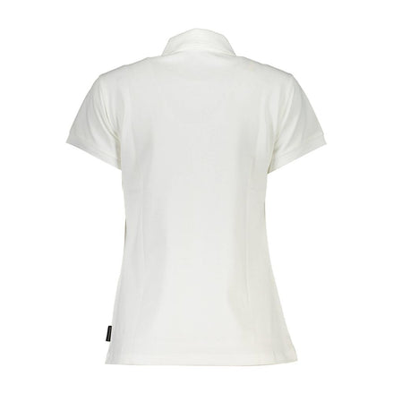 North Sails White Cotton Polo Shirt North Sails