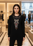Dolce & Gabbana Black Cashmere Crystal Embellished Sweater Dolce & Gabbana