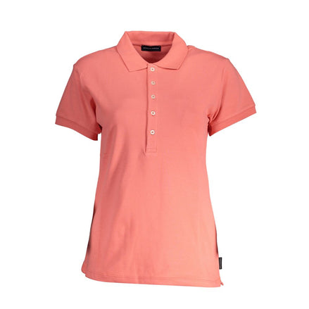 North Sails Pink Cotton Polo Shirt North Sails