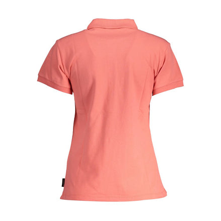 North Sails Pink Cotton Polo Shirt North Sails