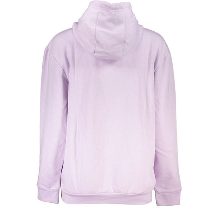 Cavalli Class Viola Polyester Women Sweatshirt Cavalli Class