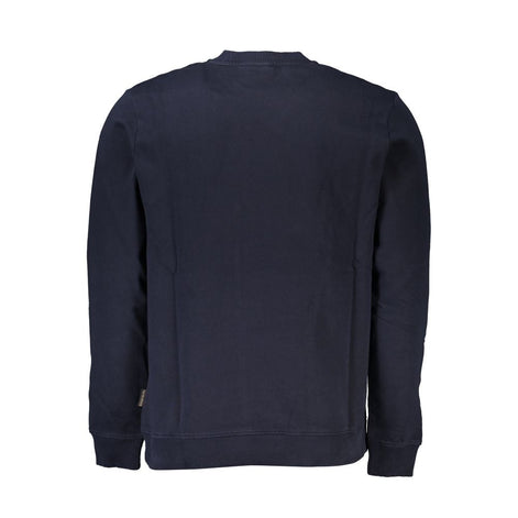 Napapijri Blue Cotton Men's Sweatshirt Napapijri