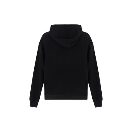 Dolce & Gabbana Black Cotton Sweatshirt