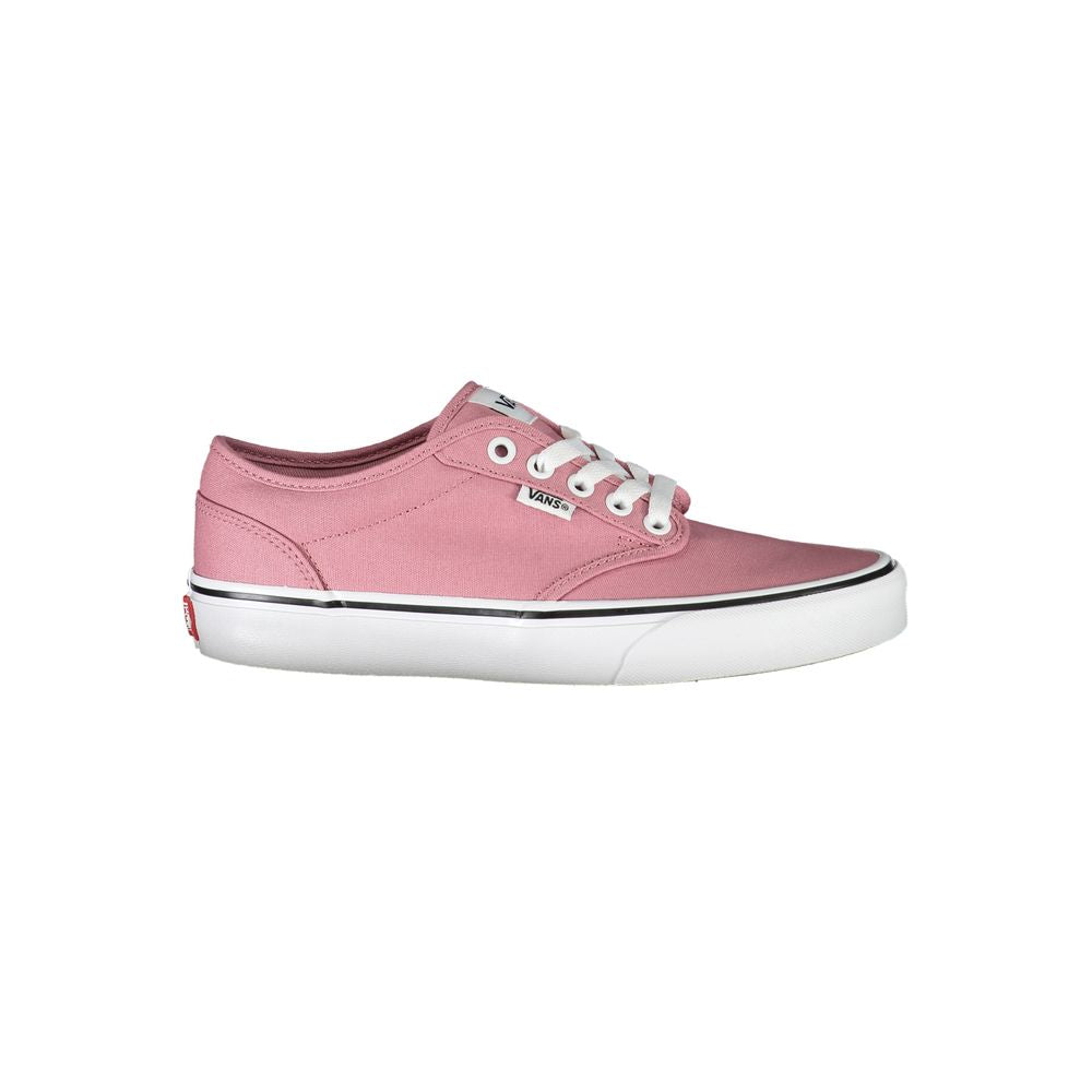 Vans Pink Polyester Athletic Sneakers Vans