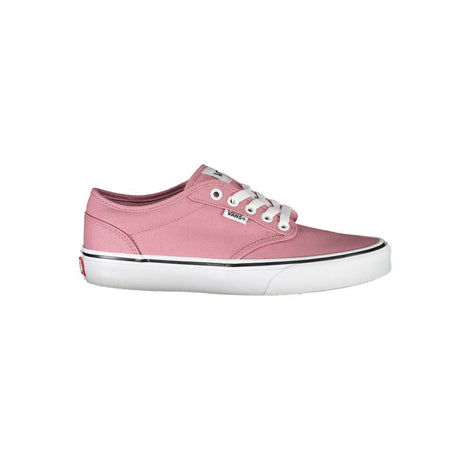 Vans Pink Polyester Athletic Sneakers Vans