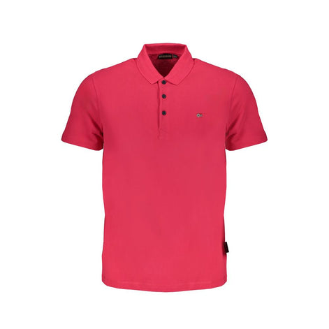 Napapijri Rosa Cotton Men Polo Shirt Napapijri