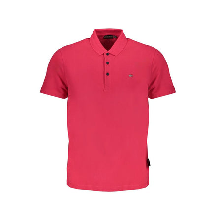 Napapijri Rosa Cotton Men Polo Shirt Napapijri