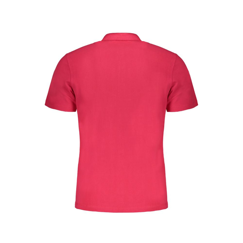 Napapijri Rosa Cotton Men Polo Shirt Napapijri