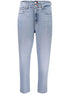 Tommy Hilfiger Blue Cotton Women Jeans Tommy Hilfiger