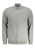 Timberland Grigio Organic Cotton Men Cardigan Timberland