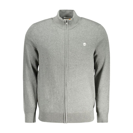 Timberland Grigio Organic Cotton Men Cardigan Timberland