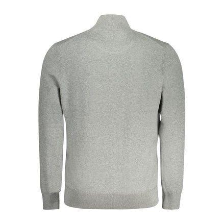 Timberland Grigio Organic Cotton Men Cardigan Timberland