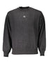 Calvin Klein Black Cotton Men Sweatshirt Calvin Klein