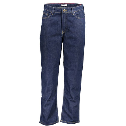 Tommy Hilfiger Blue Cotton Women Jeans Tommy Hilfiger