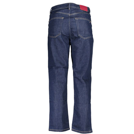 Tommy Hilfiger Blue Cotton Women Jeans Tommy Hilfiger
