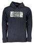 Cavalli Class Blue Cotton Men's Sweatshirt Cavalli Class