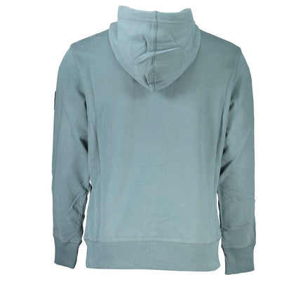 Calvin Klein Green Cotton Sweatshirt Calvin Klein