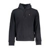 Napapijri Black Cotton Men's Hoodie Napapijri