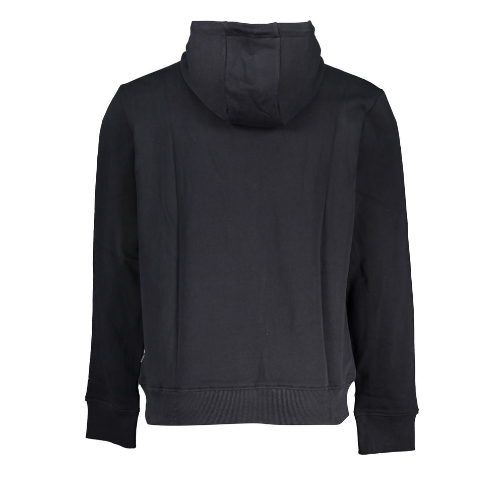 Napapijri Black Cotton Men's Hoodie Napapijri