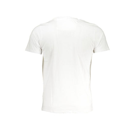 Cavalli Class White Cotton Men's T-Shirt Cavalli Class