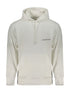 Calvin Klein White Cotton Men's Hooded Sweatshirt Calvin Klein