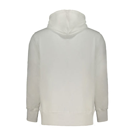 Calvin Klein White Cotton Sweatshirt Calvin Klein