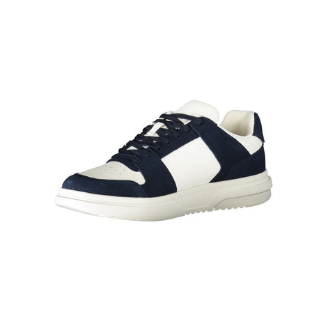 Tommy Hilfiger Blue Polyester Sneaker Tommy Hilfiger