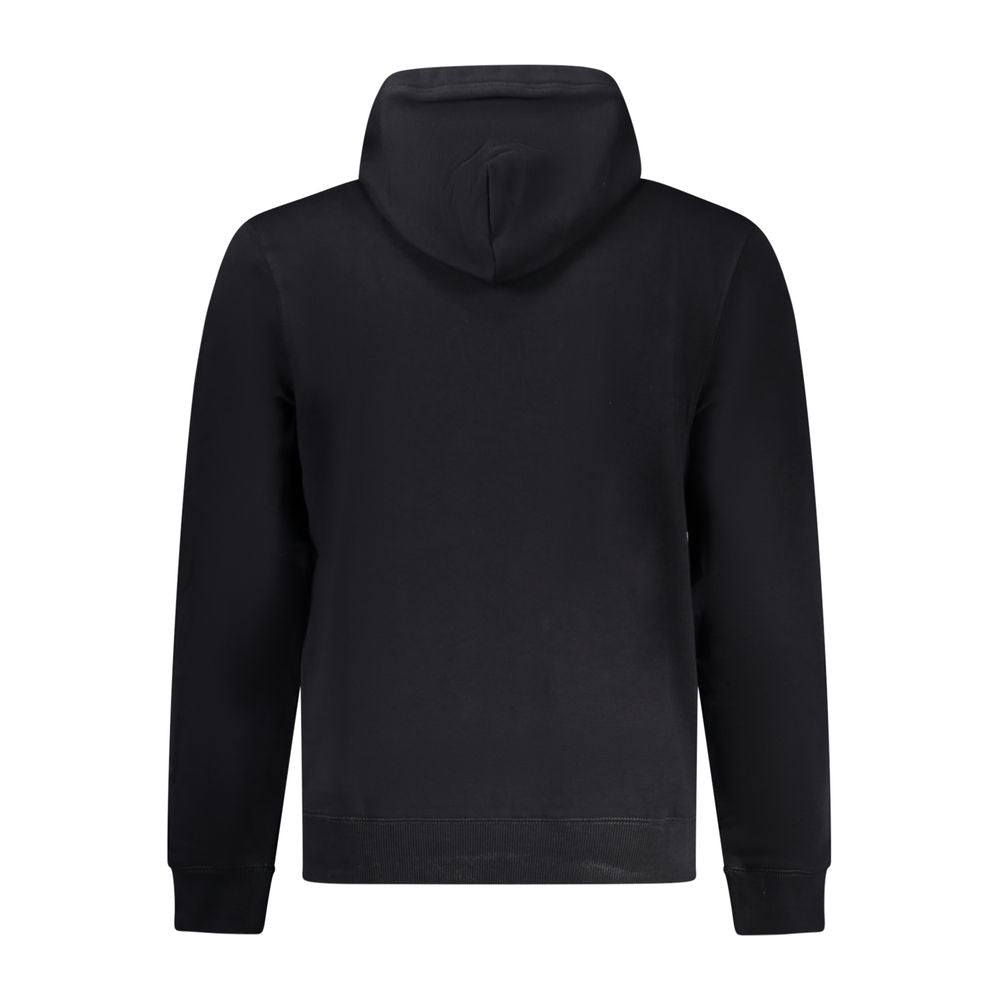 Napapijri Black Cotton Men's Sweatshirt Napapijri