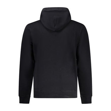 Napapijri Black Cotton Men's Sweatshirt Napapijri