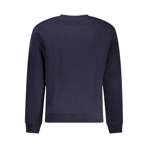 Napapijri Blue Cotton Men's Sweatshirt Napapijri