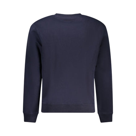 Napapijri Blue Cotton Men's Sweatshirt Napapijri