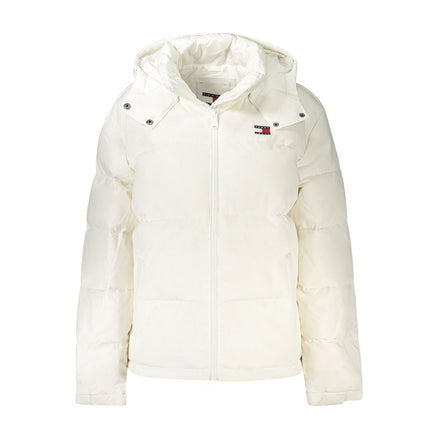 Tommy Hilfiger White Polyester Women Jacket Tommy Hilfiger