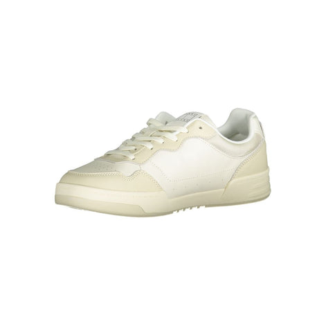 Tommy Hilfiger Beige Polyethylene Men Sneaker Tommy Hilfiger