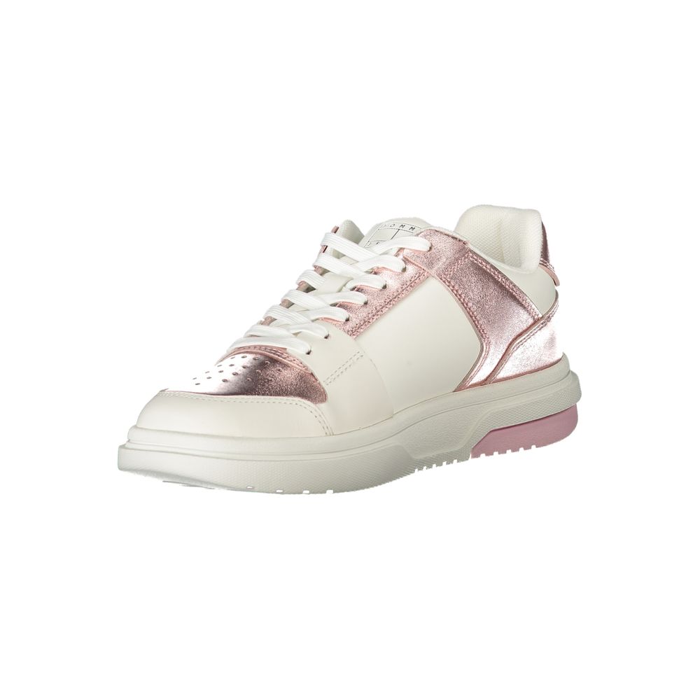 Tommy Hilfiger White Polyethylene Women Sneaker Tommy Hilfiger