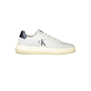Baskets Calvin Klein blanches en polyuréthane pour homme