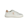 Calvin Klein White Leather Women Sneaker