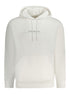 Calvin Klein White Cotton Men's Sweatshirt Calvin Klein