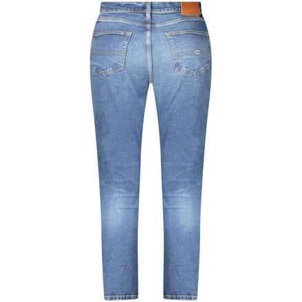 Tommy Hilfiger Blue Cotton Men Jeans Tommy Hilfiger