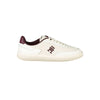 Baskets Tommy Hilfiger en cuir beige pour femme