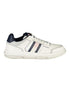 Tommy Hilfiger Blue Leather Men Sneaker Tommy Hilfiger