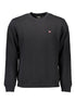 Napapijri Black Cotton Men Sweatshirt Napapijri