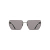 Calvin Klein Argento Metallo Men Sunglass Calvin Klein