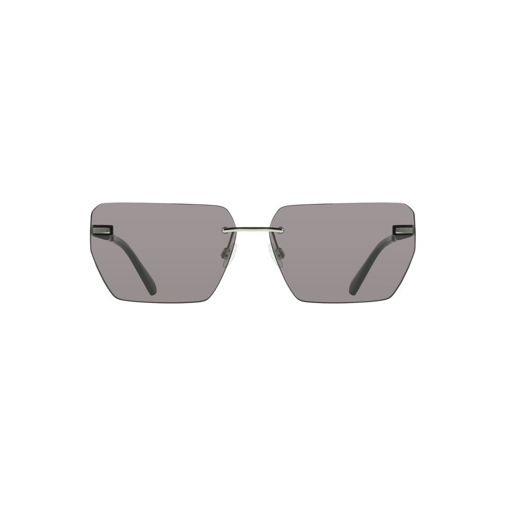 Calvin Klein Argento Metallo Men Sunglass Calvin Klein