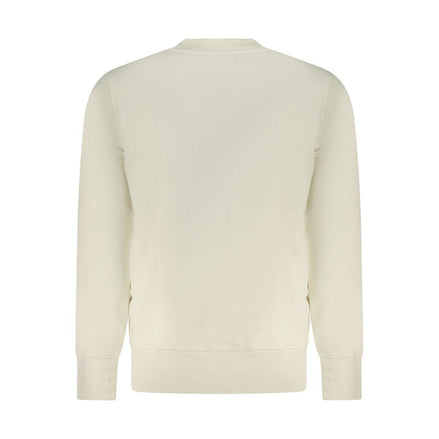 Calvin Klein Beige Cotton Men Sweater Calvin Klein