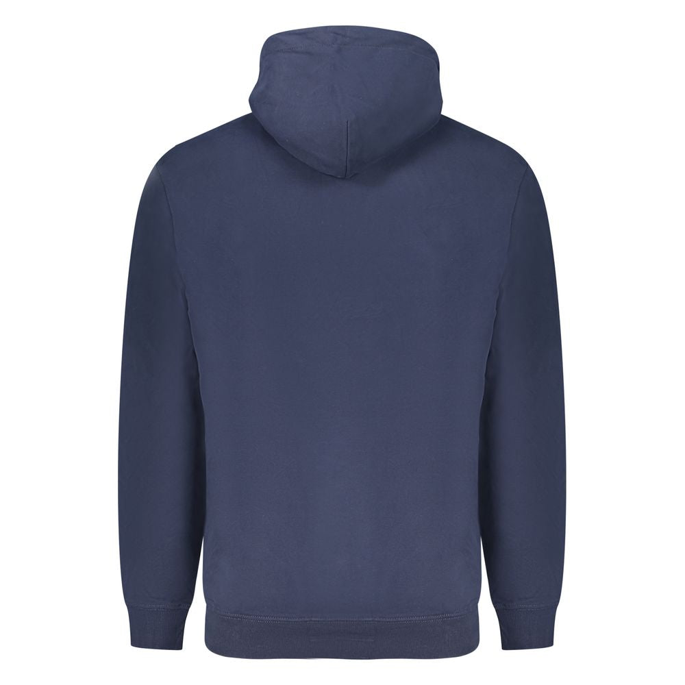 Tommy Hilfiger Blue Cotton Men Sweatshirt Tommy Hilfiger