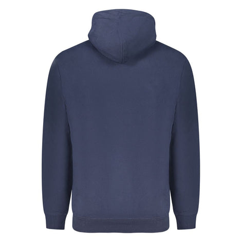 Tommy Hilfiger Blue Cotton Men Sweatshirt Tommy Hilfiger