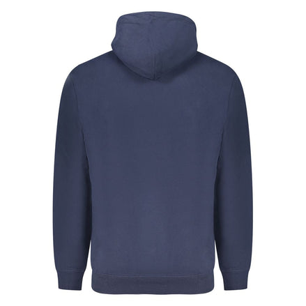 Tommy Hilfiger Blue Cotton Men Sweatshirt Tommy Hilfiger
