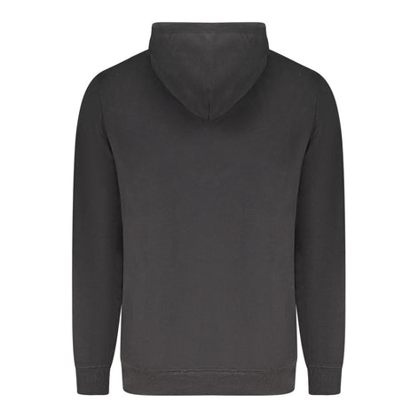 Sweat à capuche Tommy Hilfiger en coton noir pour homme